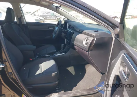 2019 Toyota Corolla Le из США, поврежденный, VIN 5YFBURHE8KP875823